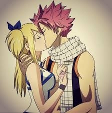 Has Lucy kissed or hugged Natsu yet!?