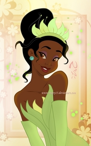True or False: Tiana is left-handed just like her voice actress.