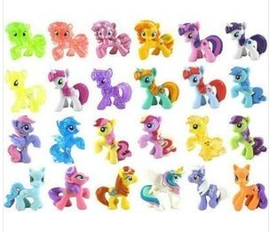  Does anyone have some MLP toys for sale? My allowance is 10 dollars per week, make it fair priced though please. Answer this if yes. I am looking for things like in the image.