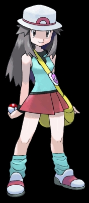 Leaf from Pokemon. Who is she really?