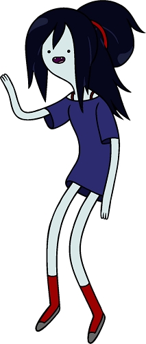 This is Marceline in a dress or not?