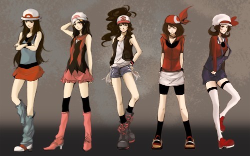  Check out Kelab I have made for female gym leaders, elite four members and female players in the Pokemon RPG games!!!!!!!