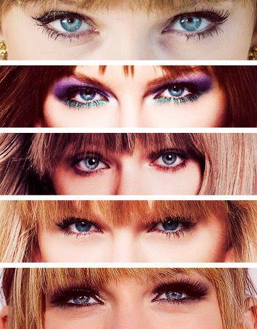  Post a pic of Tay's eyes