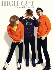 Post your favourite trio in Shinee??