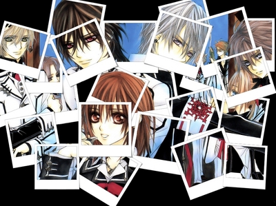  post up a character of vampire knight