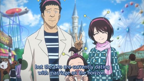 Post an adult anime couple.
