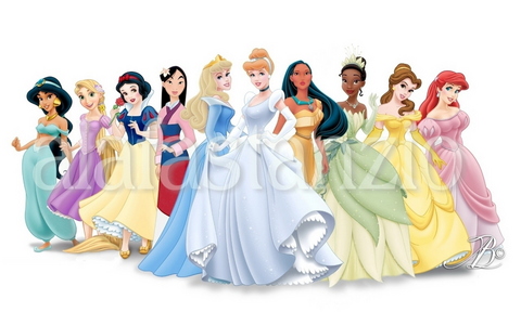 which princess would you be?