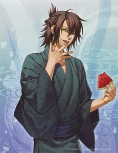 Post a picture of Okita Souji