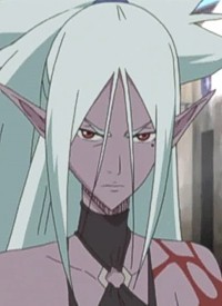  Post a picture of an animê character that is an elf.