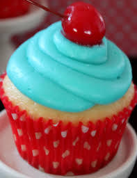  가장 좋아하는 kind of cupcake?