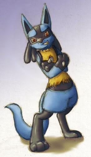  Would toi marry Lucario?