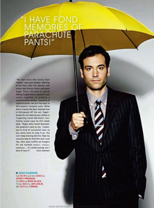  Post a pic of your actor in a magazine artigo