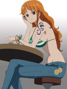  Post an Anime character with a tattoo that te like.