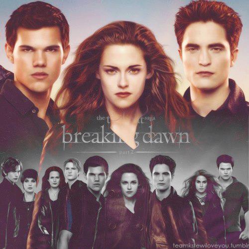 Post one of your favorite pics of the Cullens with Jake 