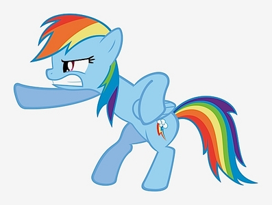  regenboog Dash is AWESOME! Is there anyone else who likes her as much as I do?