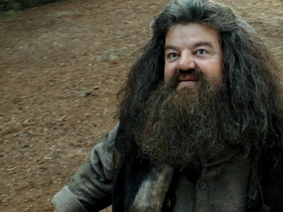  Which house was Hagrid in when he was at Hogwarts?