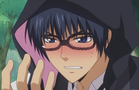 Post an anime guy blushing~ 