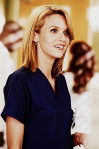 Since which episode, or in what episodes Hilarie is starring in Grey's Anatomy ?
