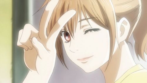 Post a picture of an anime character winking. - anime các câu trả lời -  fanpop