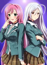  Post an Anime character that has two personalities .