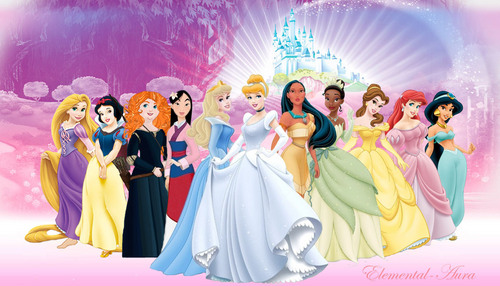  Which Disney Princess Do wewe Look Like the Most?