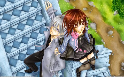  contest-1= post the best image of vampire knight