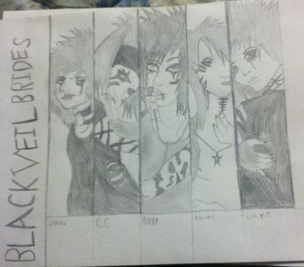  Is my BVB drawing any good?