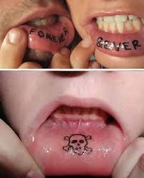  does tattoo on the lip,gum,tongue hurt?