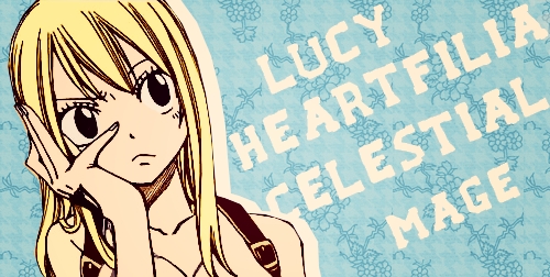  Post a Fairy Tail character Du Liebe that everyone else hates.