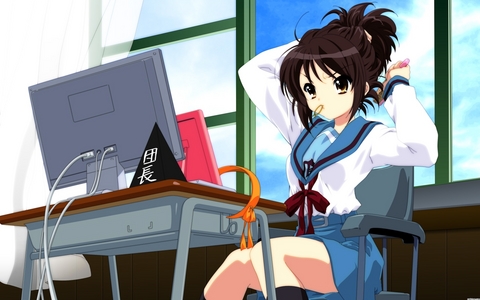  The best part of Haruhi?