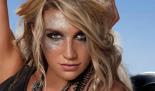  contest 1: Post A Pic Of Kesha wearing glitter