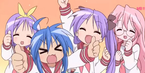Is there a Lucky Star Manga?