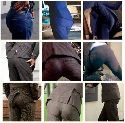  Post a picture of an actor 展示 his ass.