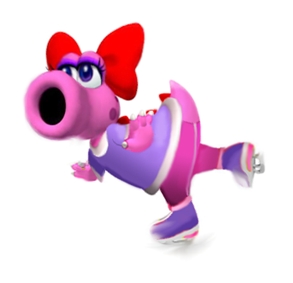  TWhat should do to make Birdo an even bigger étoile, star than she already is!!