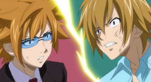 post two characters that look alike - Anime Answers - Fanpop