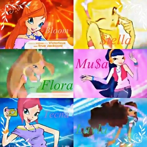  Who is prettier among the winx club?