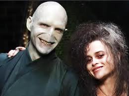  Do te think Voldemort loves Bellatrix as much as she loves him? o is he that blind?