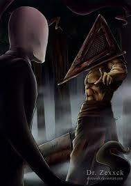  what would 你 do if pyramid head was real and 你 physically saw him standing in front of 你