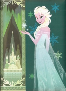 For all we know about Elsa until now, do you think you relate to her in some way?