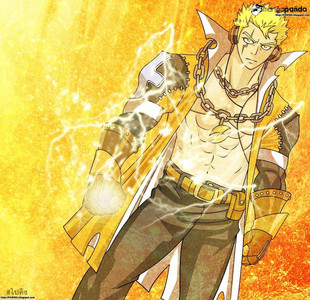  What makes you like Laxus?