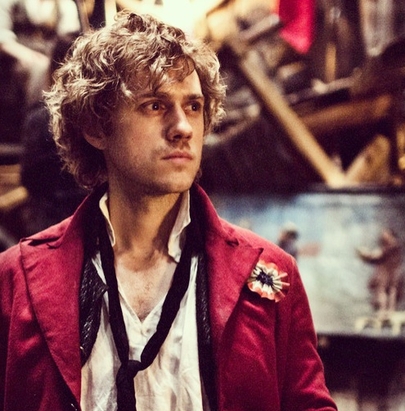  Is it just me, oder does it annoy Du that when talking about main characters, Enjolras is seldom mentioned?