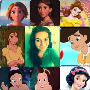 Out of these 8 which character should I dress up as for halloween. I am the  picture in the middle - Disney Princess Answers - Fanpop