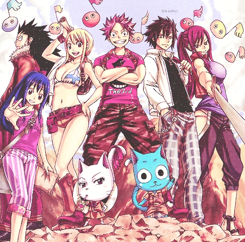 On the scale of 1 to 10, how much do you love Fairy Tail?
