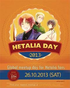 Anyone doing anything for Hetalia day?