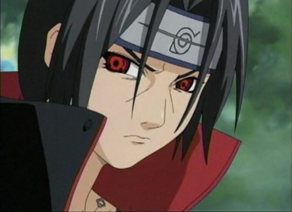 Post an anime character with red eyes