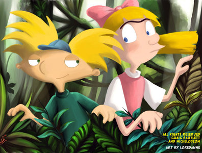 Have you signed the petition to save The Jungle Movie and get Helga her confession from Arnold?