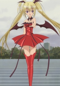 Post an anime character with devil/demon wings - Anime Answers - Fanpop