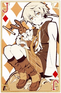 Post a picture of an anime character with/on a playing card - Anime Answers  - Fanpop