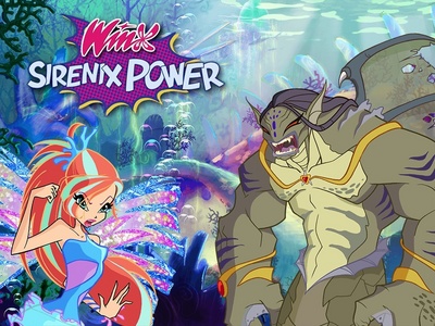 Which device do you play Winx Sirenix Power On?