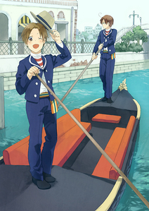 Fun Question: If you could have one Hetalia character take you on a tour through one of their cities, what would you chose? :)